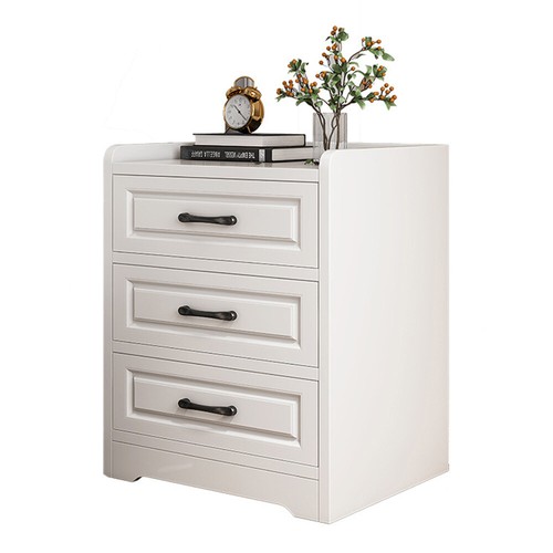 Drawer white bedside - drawer,