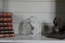 Lead crystal glass golf - glass,