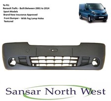 For Renault Trafic - Front