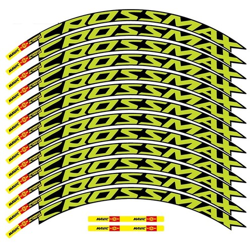 Wheel sticker for mavic - wheel,