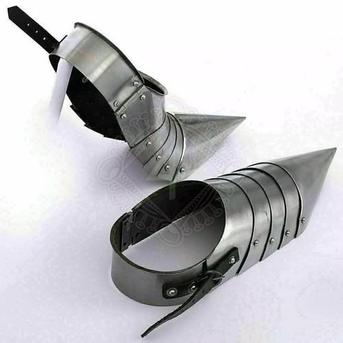 Steel shoe medieval pair - steel,