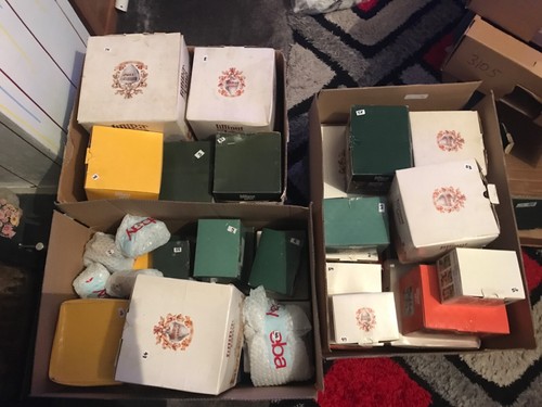 Lilliput lane houses - boxed, and