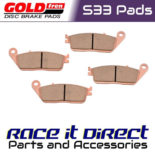 Brake pads for yamaha 400 - pads,