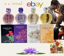 4 X Women's Ladies Perfume Eau