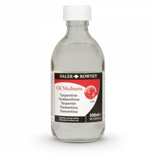 Daler rowney turpentine - rowney, oil