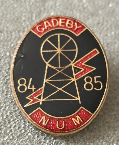 Cadeby colliery mining miners - cadeby,