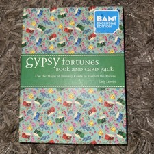 Gypsy fortunes book card - gypsy, &