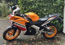 Honda CBR 125 R 2015