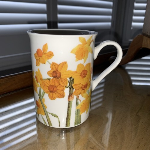 Home daffodil porcelain tea - tea, /