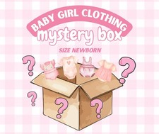Baby Girl Clothing Mystery Box