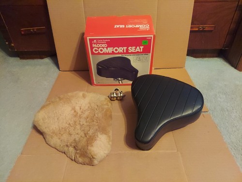 Cpc bicycle padded comfort - bicycle,