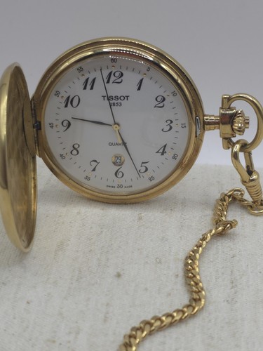 Tissot savonnette quartz - tissot,