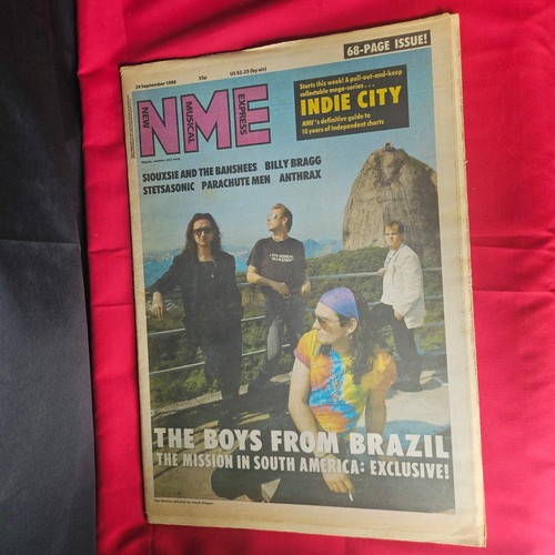 Nme magazine september 1988 - 24,