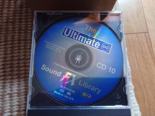 The ultimate sound library - fx,