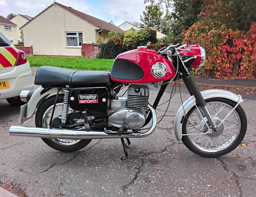 1973 250 trophy sport - 1973, mz