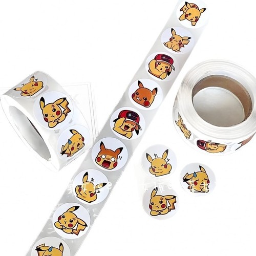 Stickers pikachu pokemon - 48,