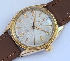 17 JEWELS SWISS MADE TUDOR OYSTER WIND UP MEN'S VINTAGE WATCH