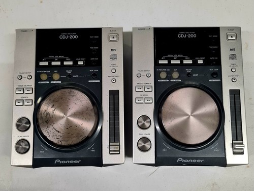 Pioneer cdj 200 - cdj, dual-pack