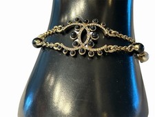 CHANEL Gold Tone Chain