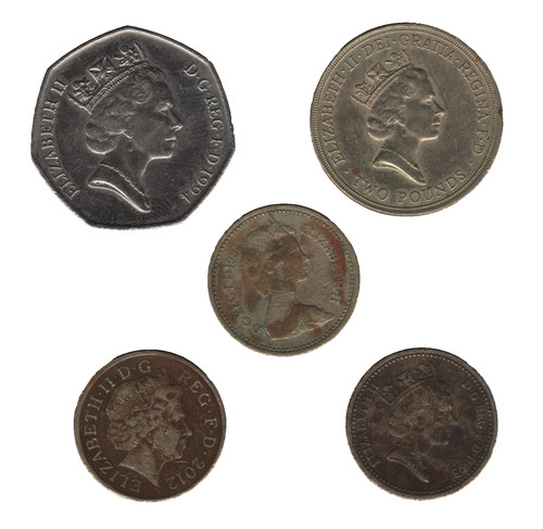 Helena elizabeth coins - helena, ii