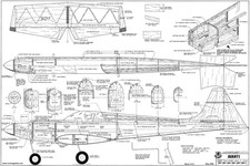 Avanti r/c sport plan 60" span