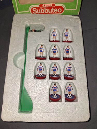 Subbuteo ref 609 france 2nd - ref,