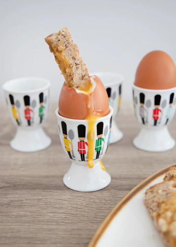 Set british soldier egg - set,