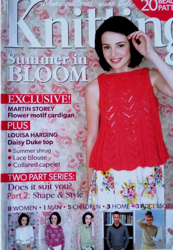 Knitting magazine issue 118 - issue,