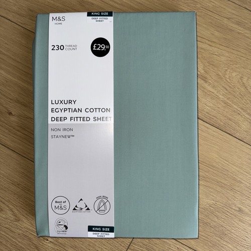 King size deep fitted - king,