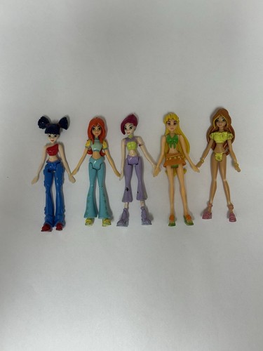 Winx club figures - club, figures/figurines