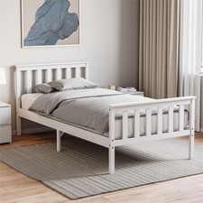 Wood Bed Milan Single Double