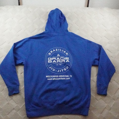 Gracie barra jiu jitsu - barra, hoodie