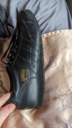Adidas leather dragon trainers - leather,
