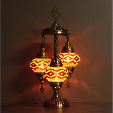 Turkish Mosaic Table Lamp with