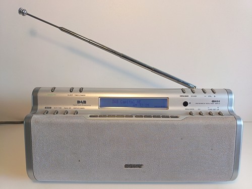 Sony xdr dab digital radio - dab,