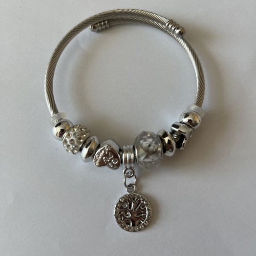Woman stainless steel tree - stainless,