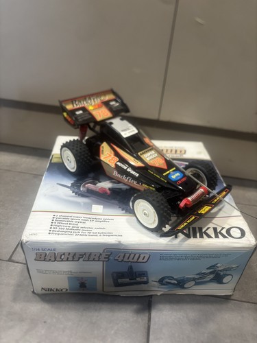 Nikko frame buggy back fire - frame,
