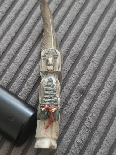 Teddy weakhea zuni native - zuni,