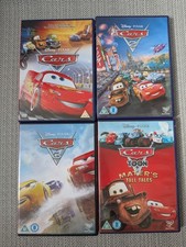 Disney Pixar Cars 1, 2, 3 &