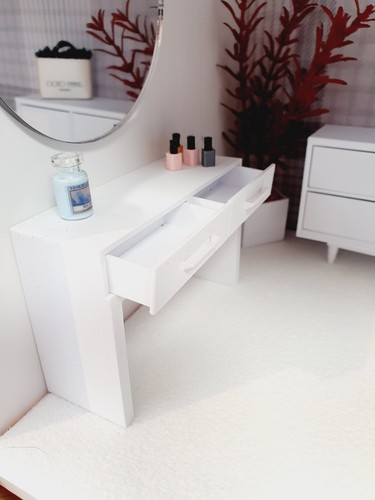 Dolls house modern dressing - dolls,