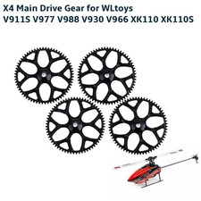 4 Pcs RC Helicopter Main Drive