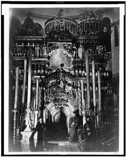 Holy sepulchre exterior - sepulchre,,