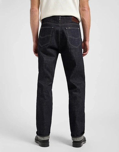 101 lee raw indigo made - 101,
