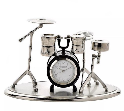Widdop miniature clock black - miniature,