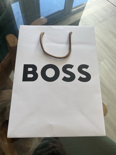 Hugo boss gift bag new - new, logo