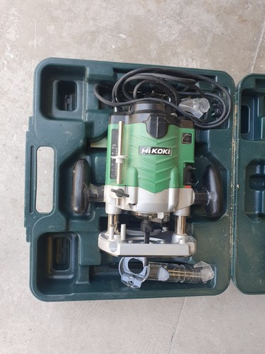 Hikoki corded electric router - corded,
