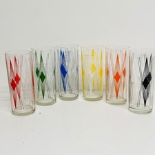 Vintage Retro Harlequin