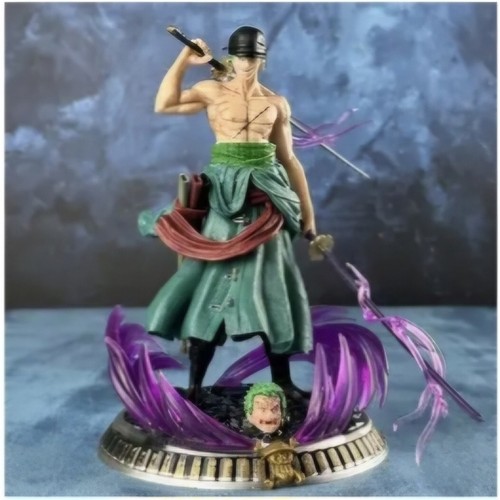 Roronoa zoro figure 20cm one - roronoa,