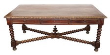 Antique French Oak Barley