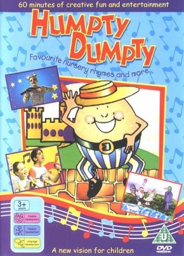 Humpty dumpty dvd - &, sealed